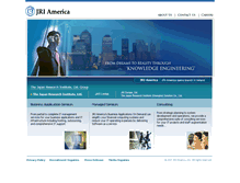 Tablet Screenshot of jri-america.com